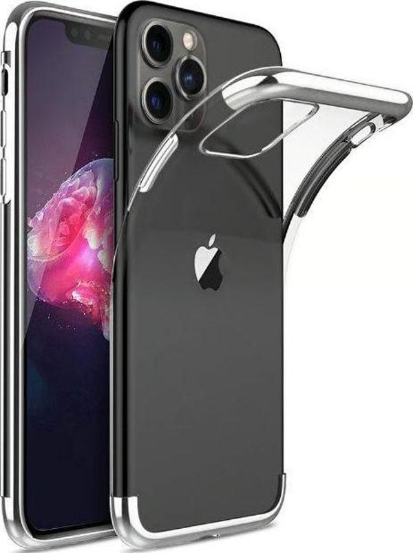 iPhone 11 Pro Max Ultra İnce Şeffaf Silikon Kılıf - Image 1