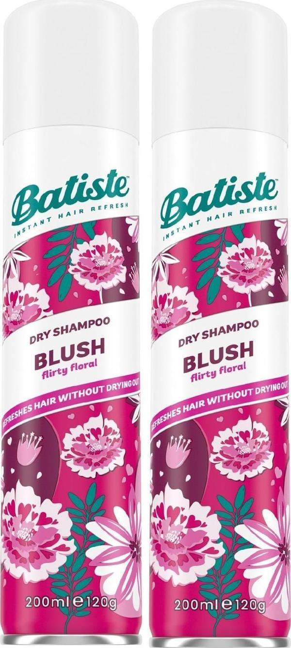 BATISTE KURU ŞAMPUAN BLUSH 200 ML  X 2 ADET - Image 1