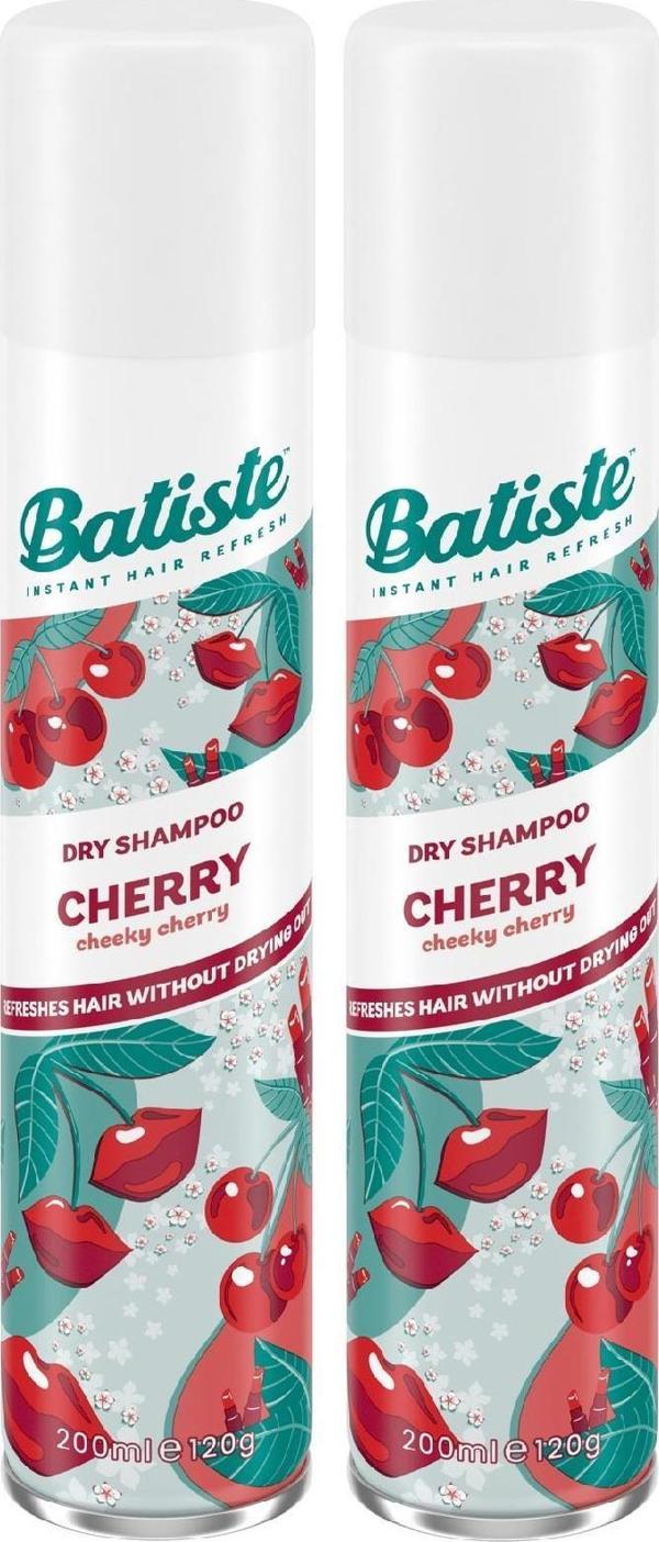 BATISTE KURU ŞAMPUAN CHERRY 200 ML  X 2 ADET - Image 1