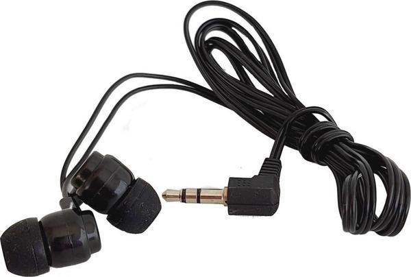 Kulak İçi Kablolu Seyahat Kulaklığı 3.5mm - Image 1