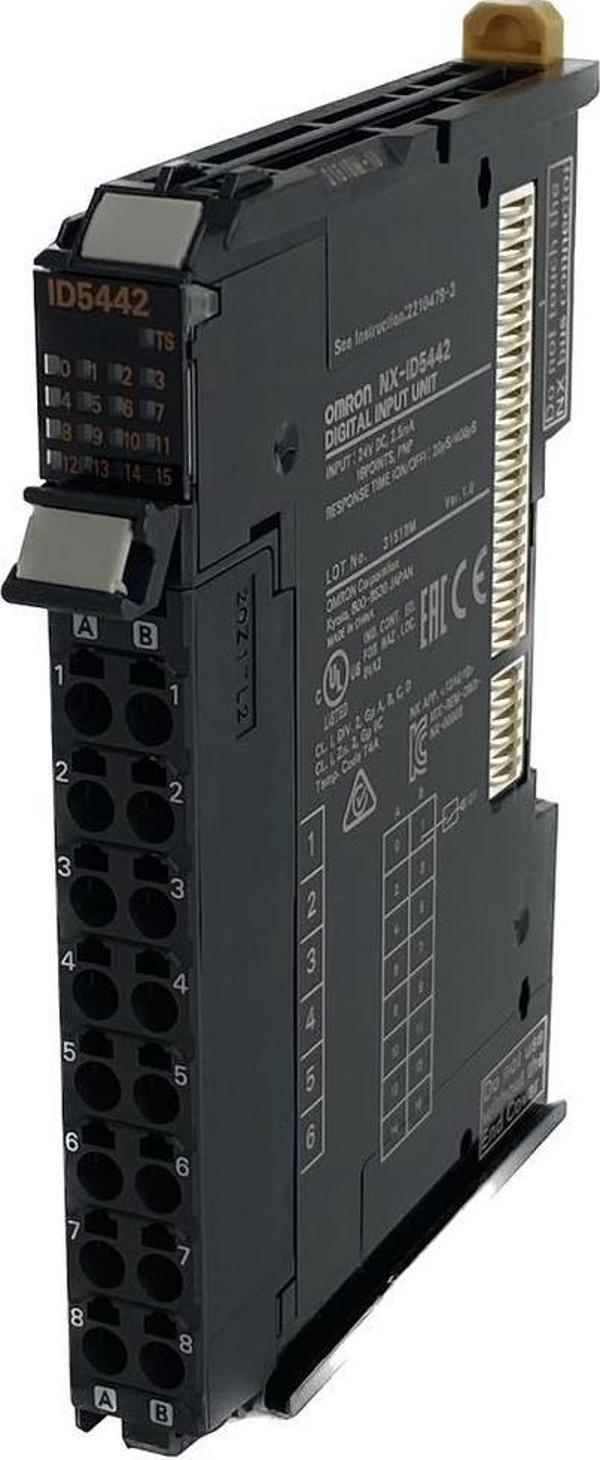 Omron NX-ID5442 Dijital Giriş Ünitesi - Image 1