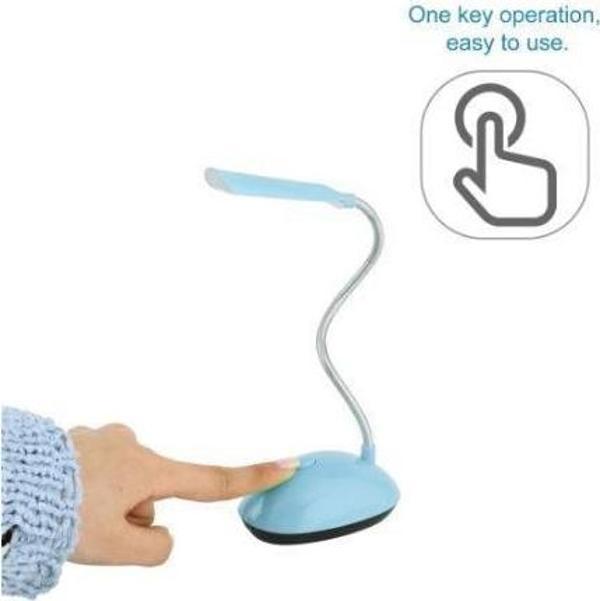 Mini Led Masa Lambası - Pilli Kitap Okuma Işığı - Led Lamba - Image 1