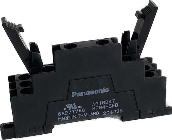 Panasonic SFS4-SFD Röle Soketi 1 Adet - Image 1