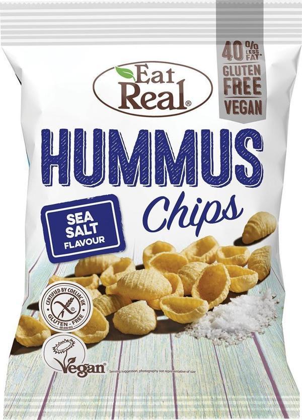 Eat Real Nohut Cipsi Deniz Tuzlu 45 G - Image 1
