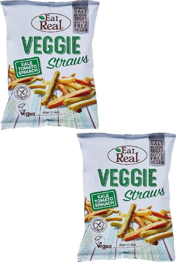EAT REAL SEBZELİ ÇUBUKLAR 45 GR X 2 ADET - Image 1