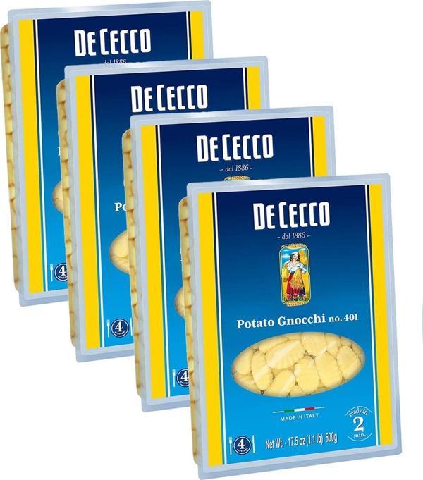 De Cecco Gnocchi Di Patate 500 G X 4 Adet - Image 1