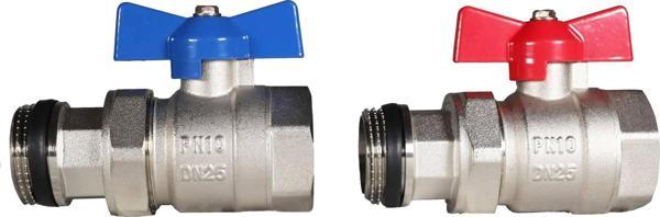 Tio 1" Dn25 İzolasyon Vana Takımı Tıoval0001 - Image 1