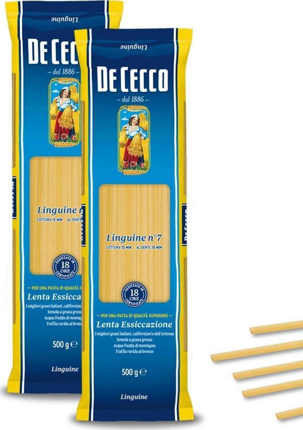 De cecco Linguine  Makarna 500 G x 2 - Image 1