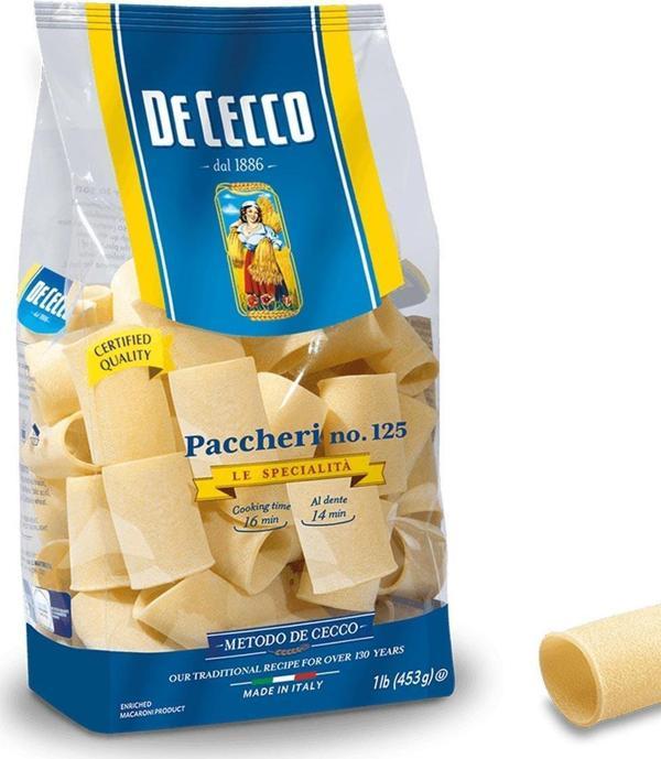 De Cecco Paccheri 500 G - Image 1