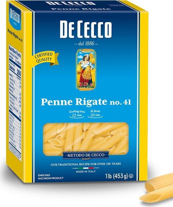 De Cecco Penne Rigate 500 G - Image 1