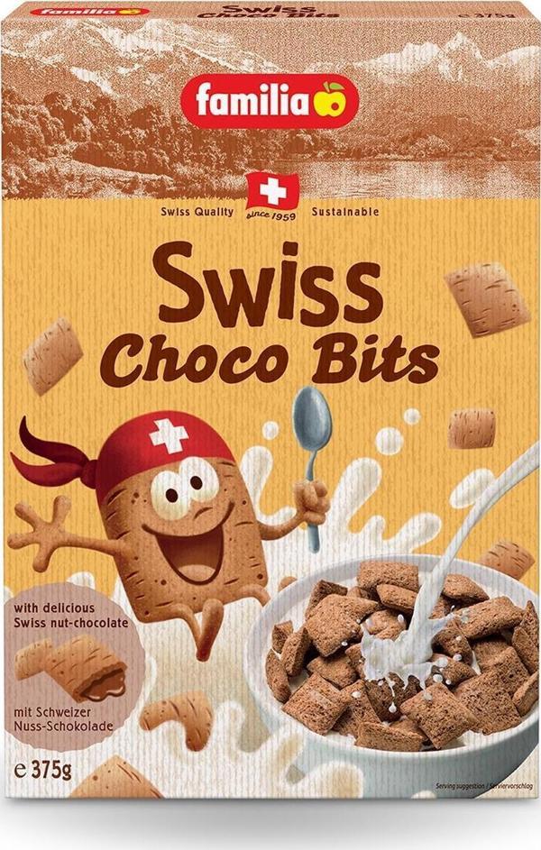 Familia Swiss Choco-Bits 375 G - Image 1