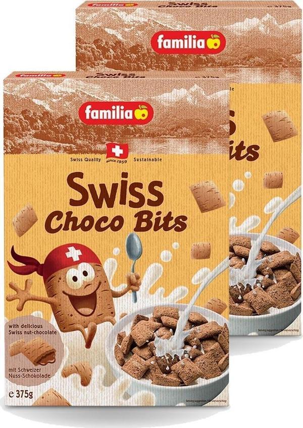 Familia Swiss Choco-Bits 375 G x 2 - Image 1