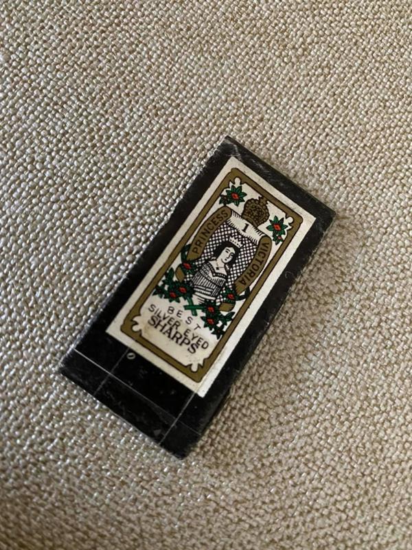 Princess Victoria Antika Dikiş İğnesi 25li Paket - Bakkaliye Koleksiyon Dikiş İğnesi - Image 1