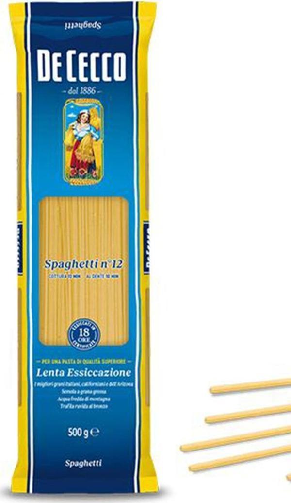 De Cecco Spaghetti 500 G - Image 1
