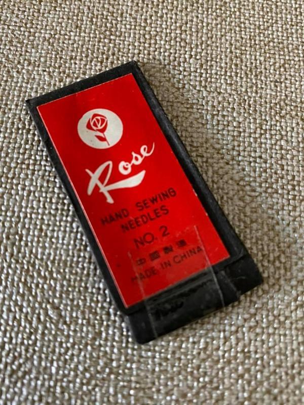 Rose Antika Dikiş İğnesi Paketi No2 - Bakkaliye Koleksiyon Yorgan İğnesi - Image 1