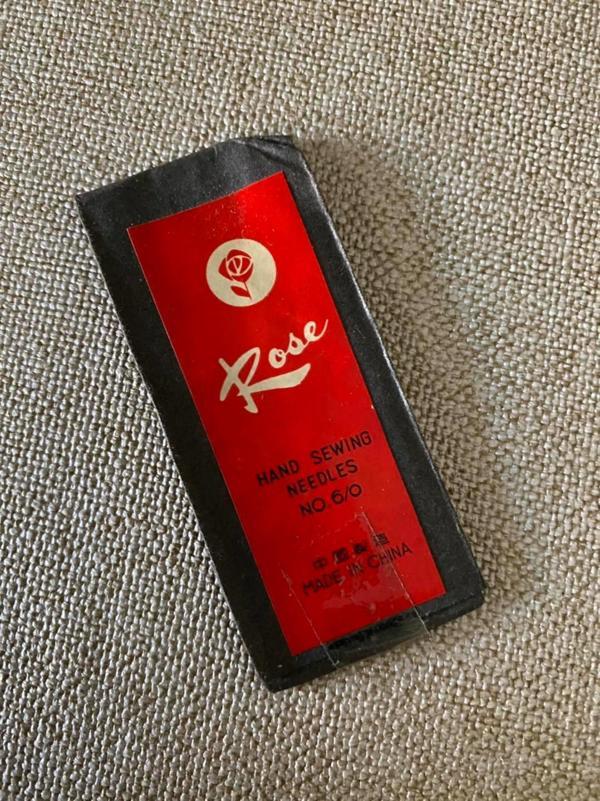Rose Antika Dikiş İğnesi Paketi No6/O - Bakkaliye Koleksiyon Yorgan İğnesi - Image 1