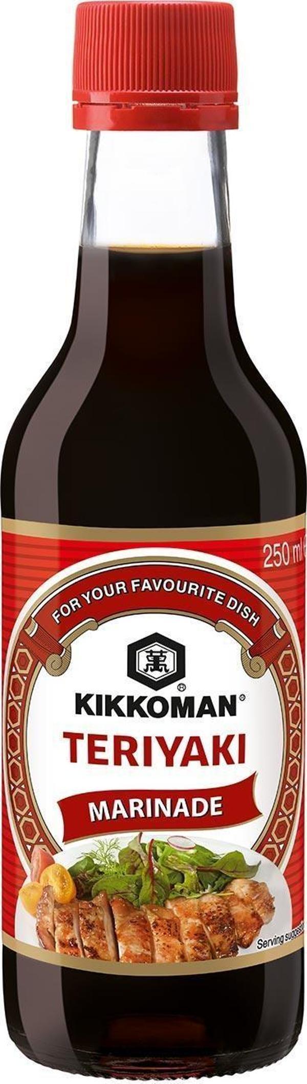 Kikkoman Teriyaki Marinade 250 ML - Image 1