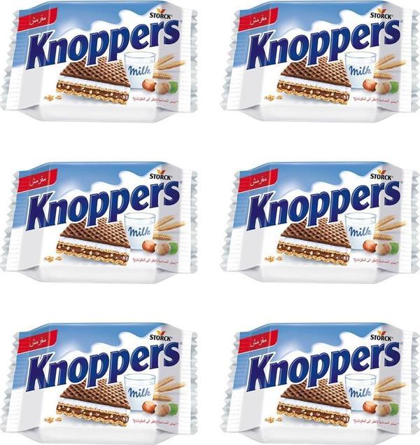 KNOPPERS GOFRET 25 GR. X6 - Image 1