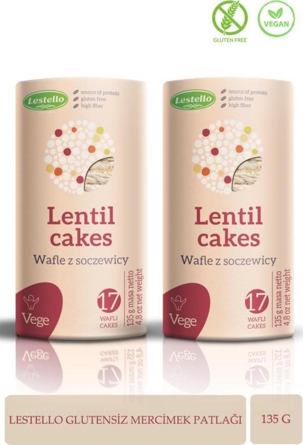 LESTELLO GLUTENSİZ MERCİMEK PATLAĞI 135 G. X2 - Image 1