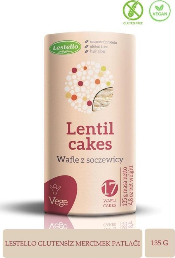 LESTELLO GLUTENSİZ MERCİMEK PATLAĞI 135G - Image 1