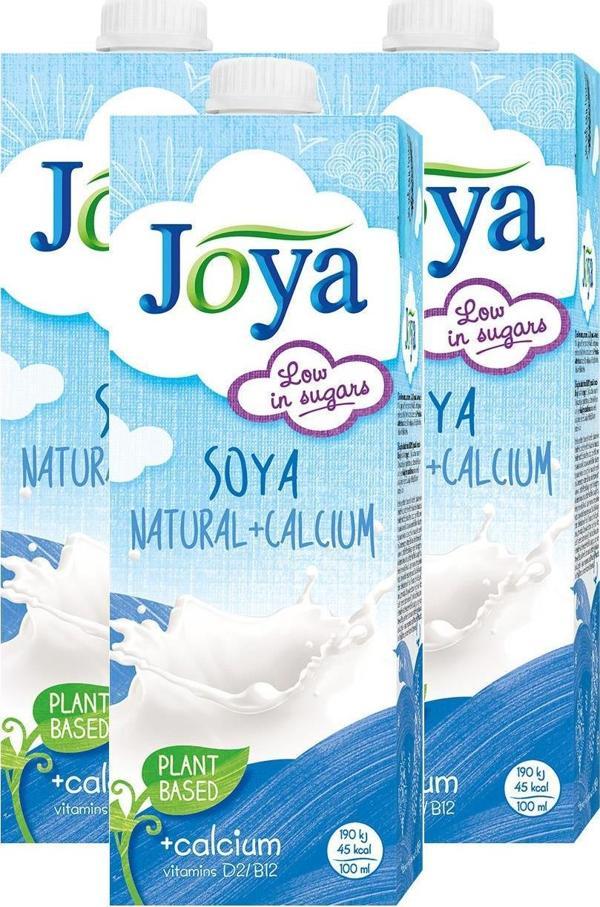 Joya  Kalsiyum Ve Vitamin İlaveli Soya Sütü 1 L x 3  - Image 1