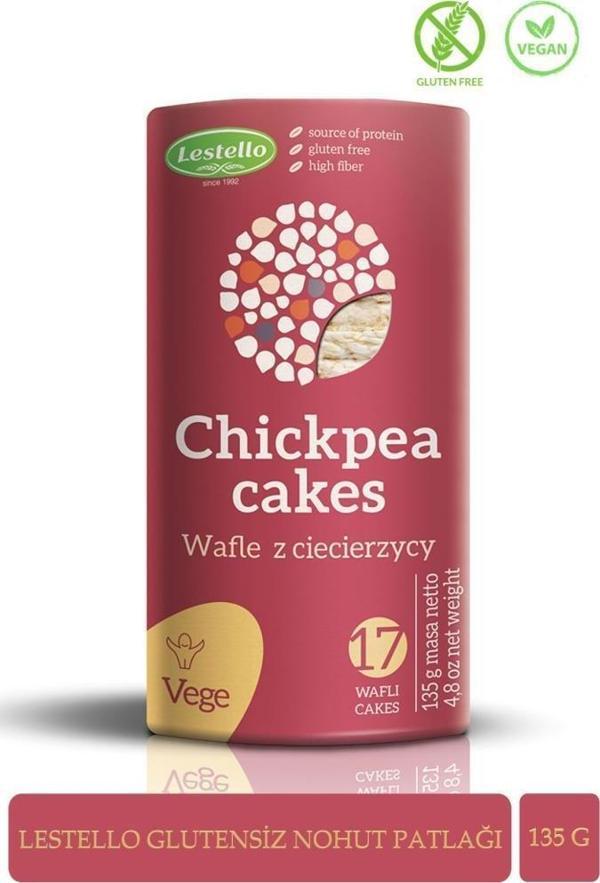 LESTELLO GLUTENSİZ NOHUT PATLAĞI 135G - Image 1