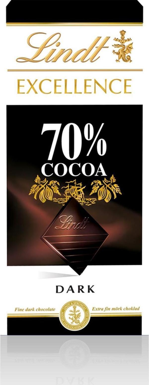Excellence %70 Dark Çikolata 100 gr - Image 1