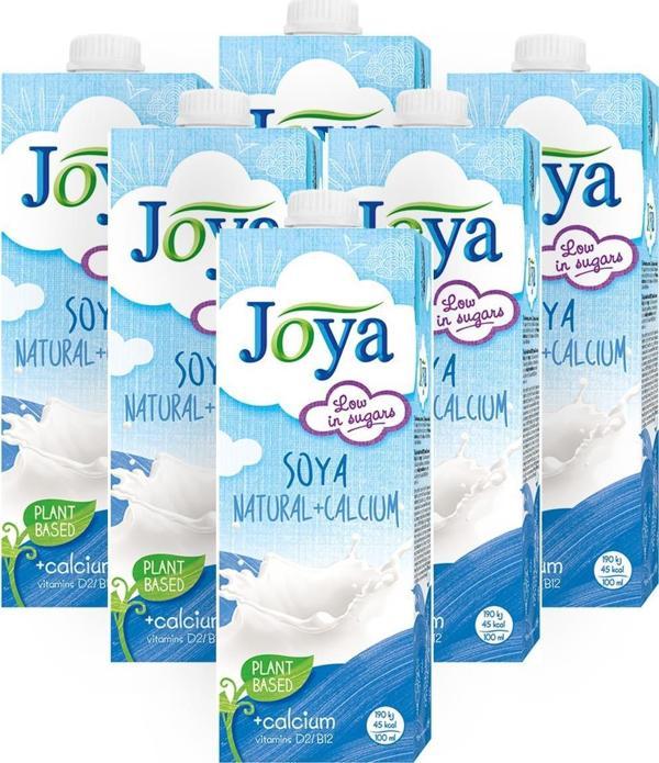 Joya  Kalsiyum Ve Vitamin İlaveli Soya Sütü 1 L x 6 - Image 1