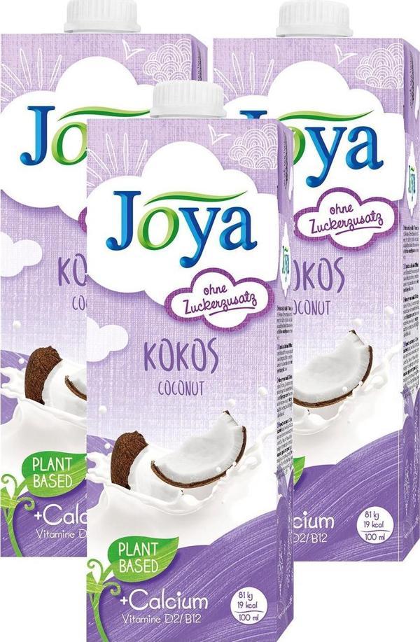 Joya Hindistancevizi Sütü  1 L x 3  - Image 1