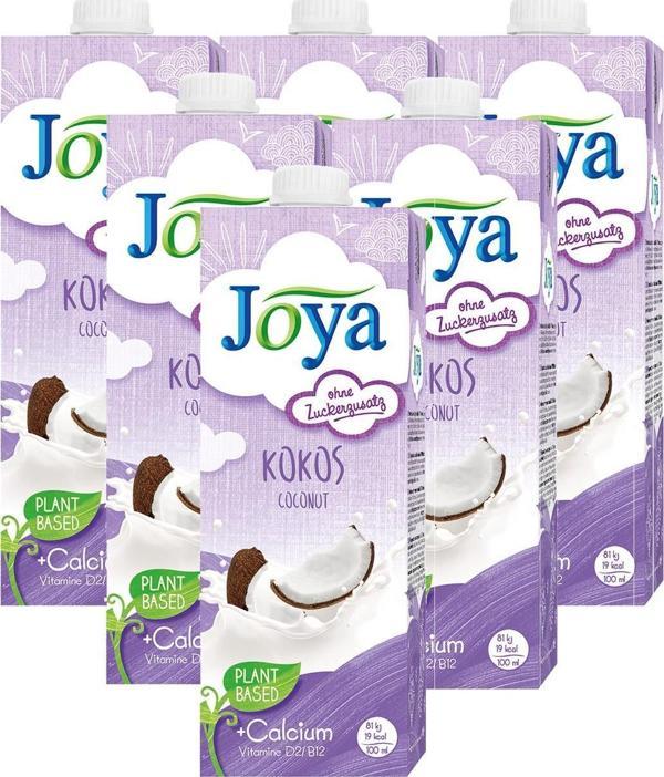 Joya Hindistancevizi Sütü  1 L x 6 - Image 1