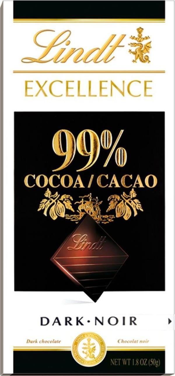 Lindt Excellence %99 50 G - Image 1