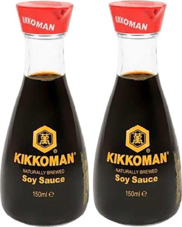 KIKKOMAN DİSPENSER SOYA SOSU 150 ML X 2 ADET - Image 1
