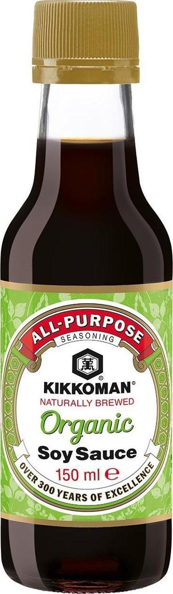 Kikkoman Organıc Soy Sauce 150 ML - Image 1