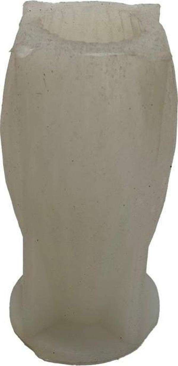 Tırtıklı Silikon Mum Kalıp 15cm - Image 1