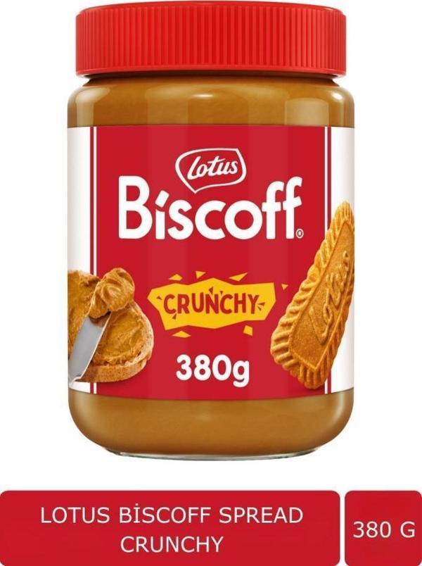 Bıscoff Sürülebilir Spread Crunchy 380 Gr. - Image 1