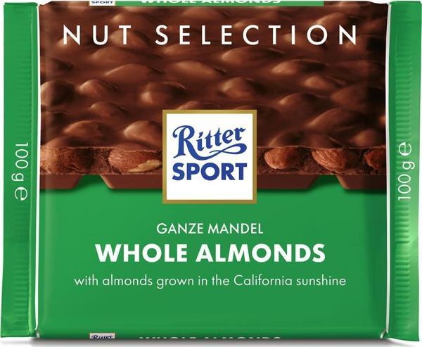 Ritter Whole Almonds 100 G - Image 1