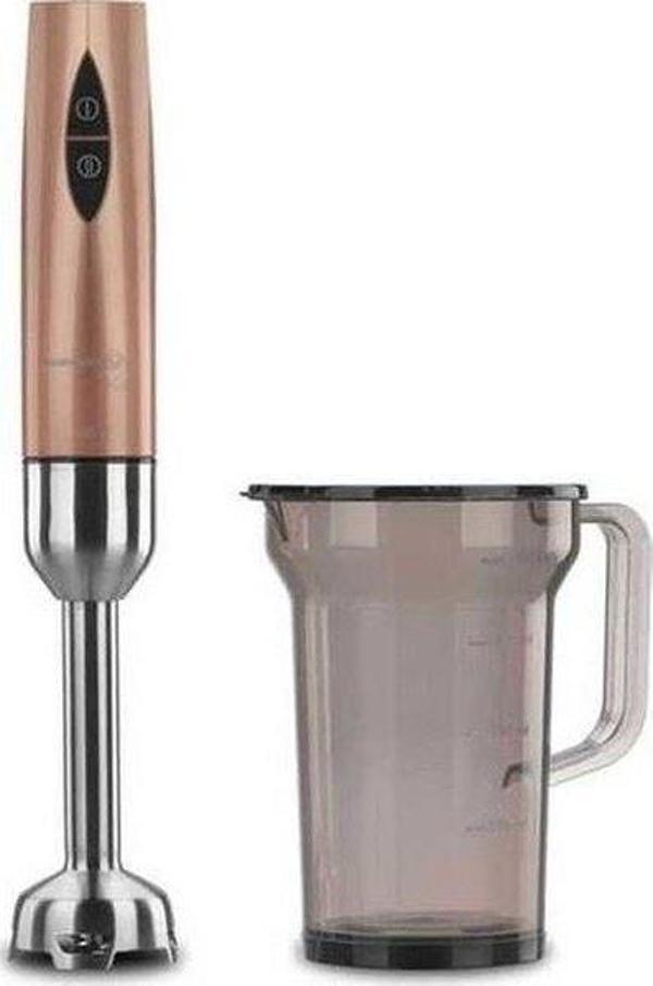 Tefal Korkmaz A444-05 Vertex Duo Rose Gold 850 W Blender - Image 1
