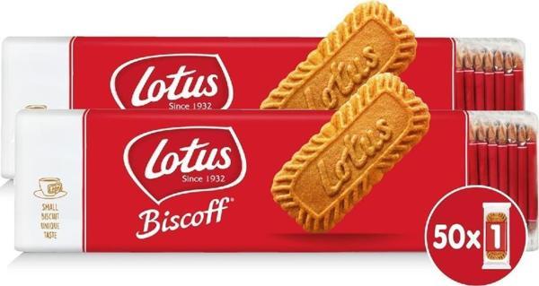 Lotus Biscoff 50*6,25 G x 2  - Image 1