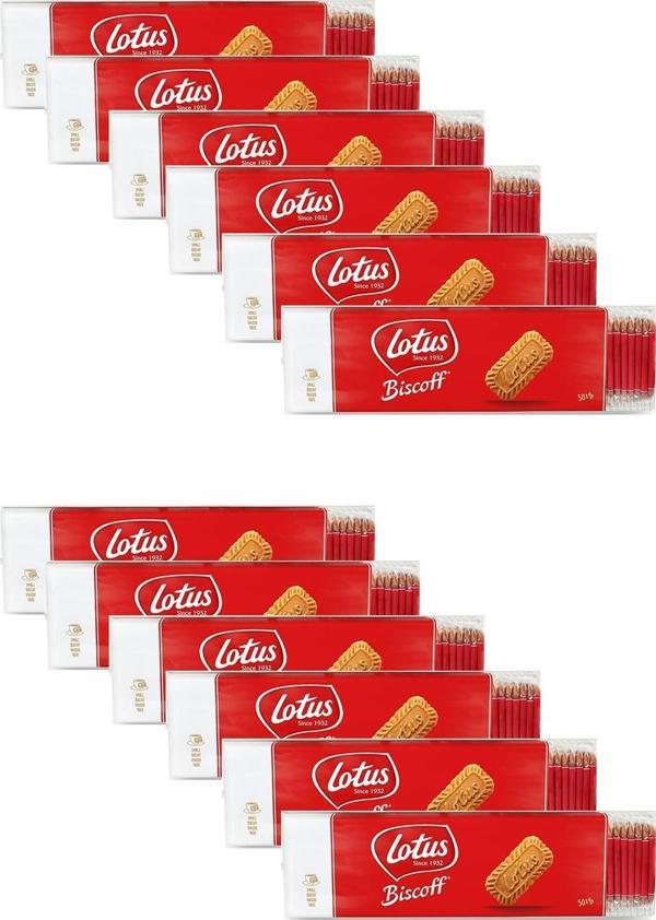 LOTUS BISCOFF 50*6,25GR. X 12 ADET - Image 1