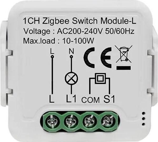 Tuya Zigbee Akıllı Anahtar Modül L - Image 1