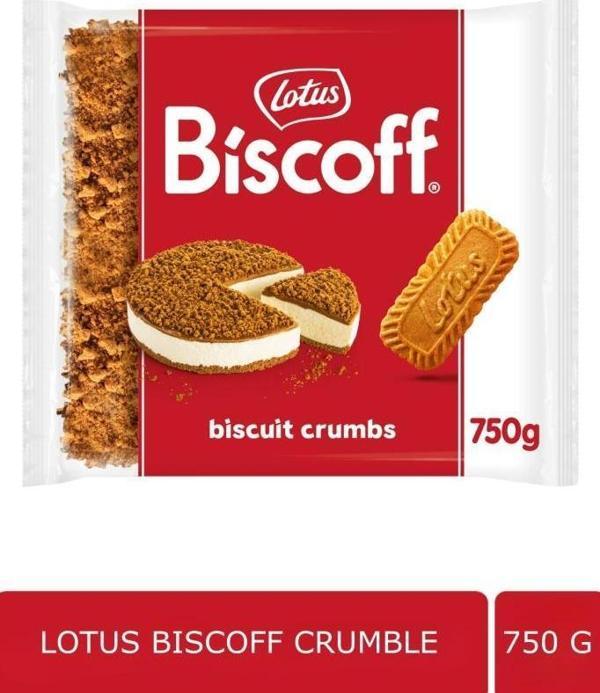Lotus Biscoff Crumble 750 G - Image 1