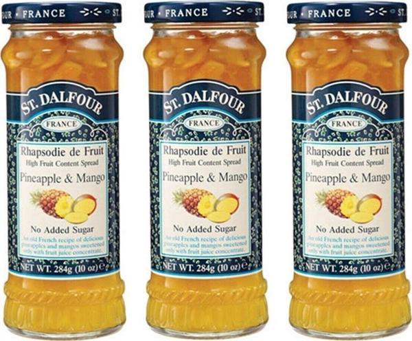 St.Dalfour Ananas&Mango Reçeli 284 G x 3 Adet - Image 1
