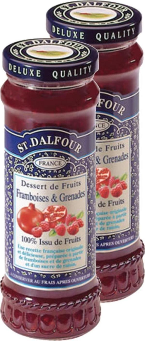 St.Dalfour Frambuaz & Nar Reçeli 284 G x 2 - Image 1