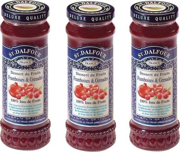 St.Dalfour Frambuaz & Nar Reçeli 284 G x 3 Adet - Image 1