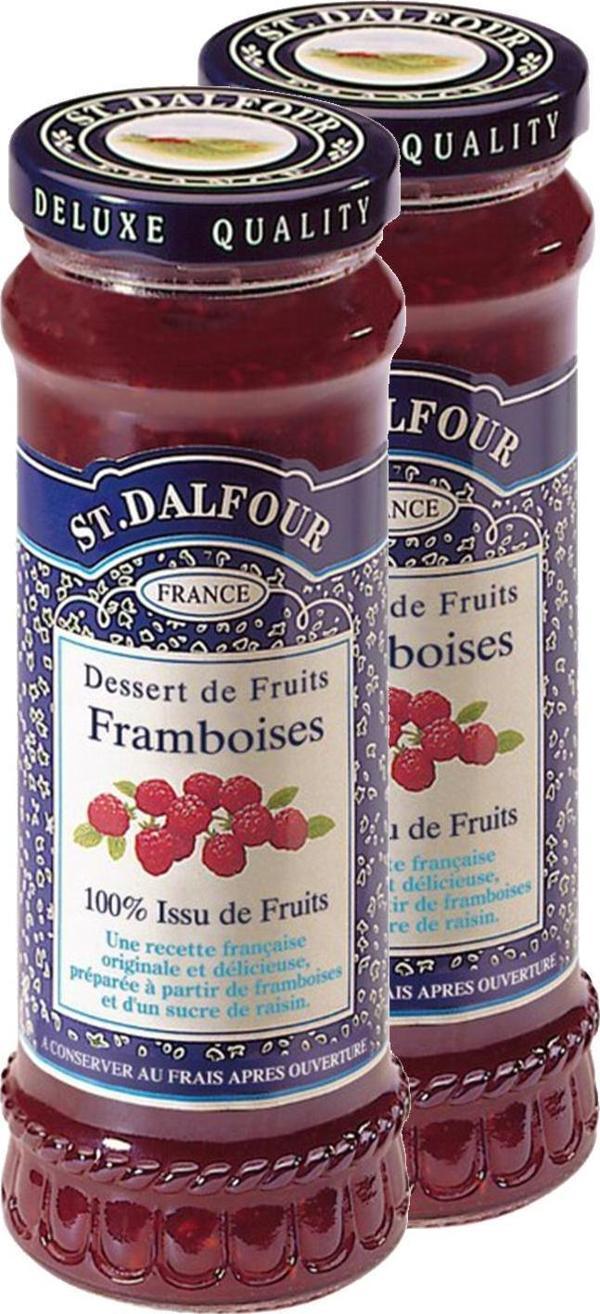 St.Dalfour Frambuaz Reçeli 284 G x 2 - Image 1