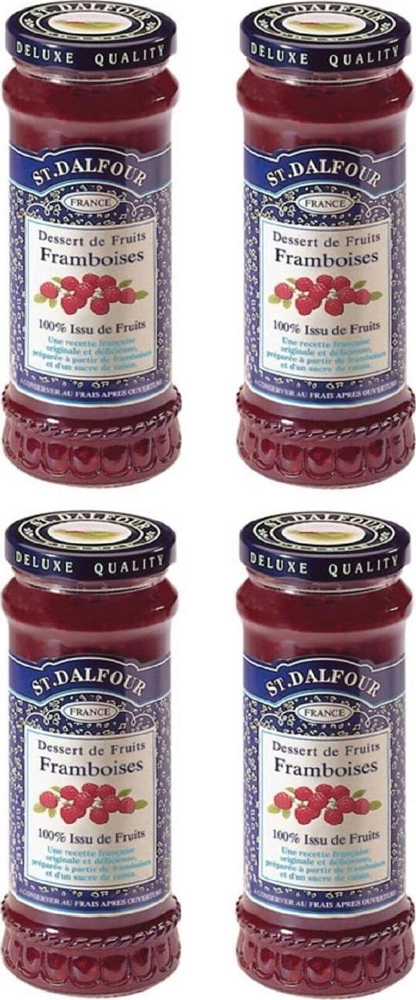 St.Dalfour Frambuaz Reçeli 284 G x 4 Adet - Image 1