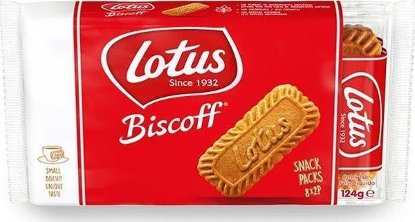 Lotus Biscoff Snack 124 G - Image 1