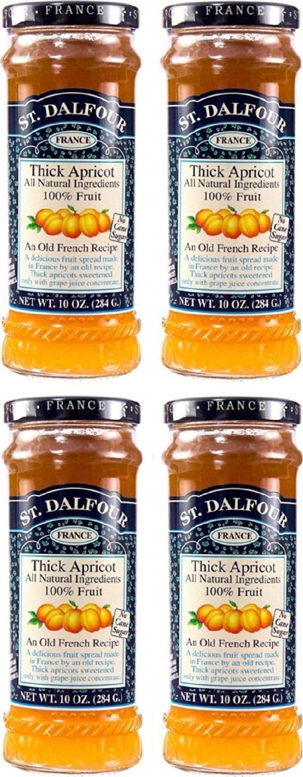 St.Dalfour Kayısı Reçeli 284 G x 4 Adet - Image 1