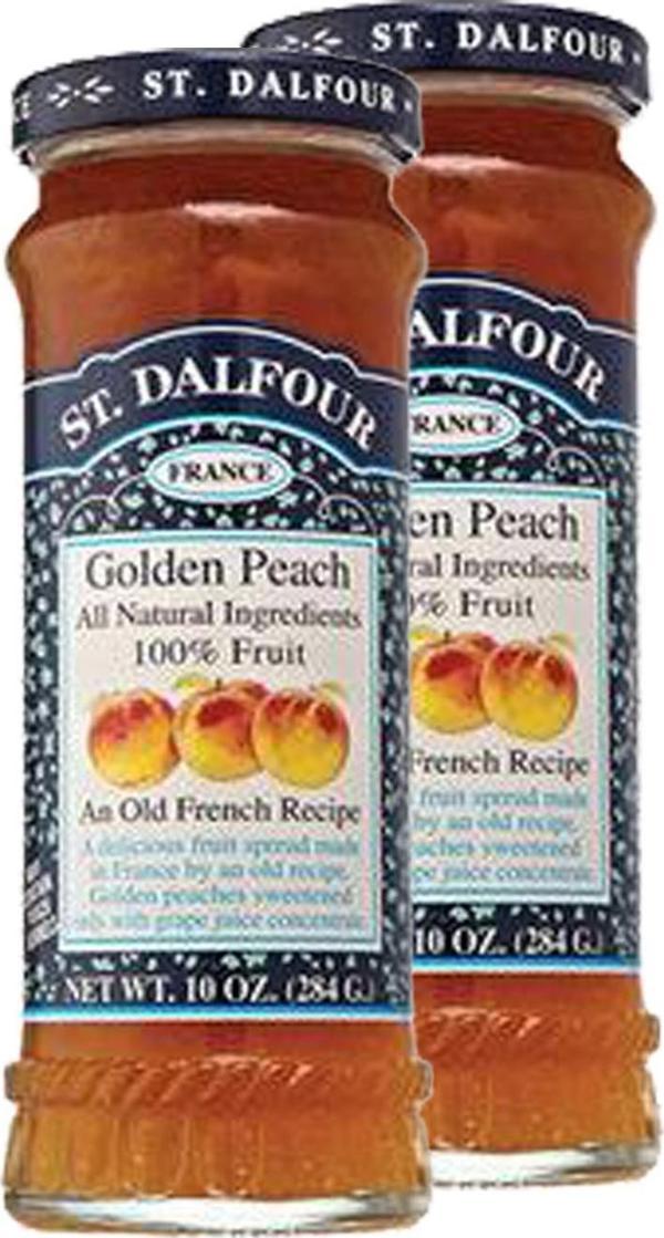 St.Dalfour Şeftali Reçeli 284 G x 2 - Image 1