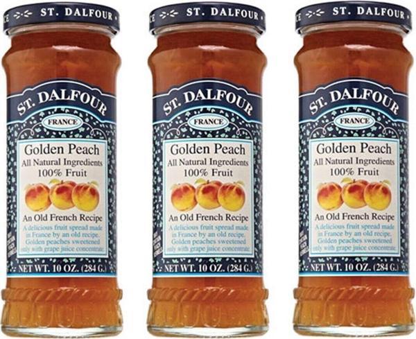 St.Dalfour Şeftali Reçeli 284 G x 3 Adet - Image 1